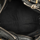 Chloe Paddington Black Calfskin Satchel Bag