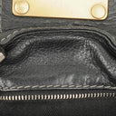 Chloe Paddington Black Calfskin Satchel Bag