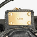 Chloe Paddington Black Calfskin Satchel Bag