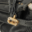 Chloe Paddington Black Calfskin Satchel Bag