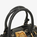 Chloe Paddington Black Calfskin Satchel Bag