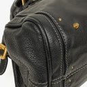 Chloe Paddington Black Calfskin Satchel Bag