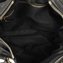 Chloe Paddington Black Calfskin Satchel Bag