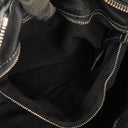Chloe Paddington Black Calfskin Satchel Bag