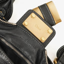 Chloe Paddington Black Calfskin Satchel Bag