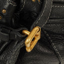 Chloe Paddington Black Calfskin Satchel Bag