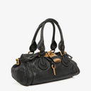 Chloe Paddington Black Calfskin Satchel Bag