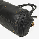 Chloe Paddington Black Calfskin Satchel Bag