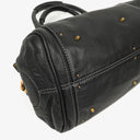 Chloe Paddington Black Calfskin Satchel Bag