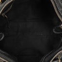 Chloe Paddington Black Calfskin Satchel Bag