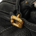 Chloe Paddington Black Calfskin Satchel Bag