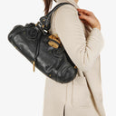 Chloe Paddington Black Calfskin Satchel Bag