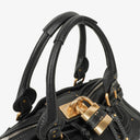 Chloe Paddington Black Calfskin Satchel Bag