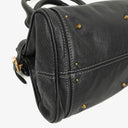 Chloe Paddington Black Calfskin Satchel Bag