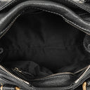 Chloe Paddington Black Calfskin Satchel Bag