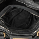 Chloe Paddington Black Calfskin Satchel Bag