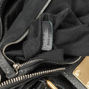 Chloe Paddington Black Calfskin Satchel Bag