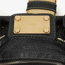 Chloe Paddington Black Calfskin Satchel Bag