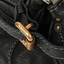 Chloe Paddington Black Calfskin Satchel Bag