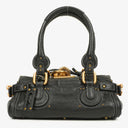 Chloe Paddington Black Satchel Bag