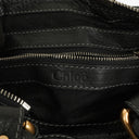Chloe Paddington Black Satchel Bag
