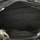 Chloe Paddington Black Satchel Bag