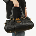 Chloe Paddington Black Satchel Bag