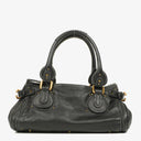 Chloe Paddington Black Satchel Bag