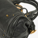 Chloe Paddington Black Satchel Bag