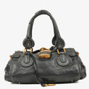Chloe Paddington Black Satchel Bag