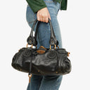 Chloe Paddington Black Satchel Bag
