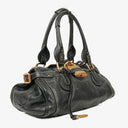 Chloe Paddington Black Satchel Bag