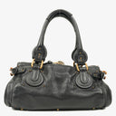 Chloe Paddington Black Satchel Bag