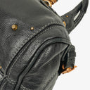 Chloe Paddington Black Satchel Bag