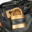 Chloe Paddington Black Satchel Bag
