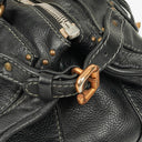 Chloe Paddington Black Satchel Bag
