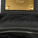Chloe Paddington Black Satchel Bag