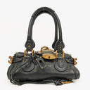 Chloe Paddington Black Satchel Bag