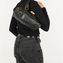 Chloe Paddington Black Satchel Bag