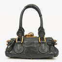 Chloe Paddington Black Satchel Bag