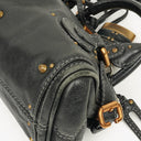 Chloe Paddington Black Satchel Bag