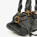Chloe Paddington Black Satchel Bag