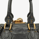 Chloe Paddington Black Satchel Bag