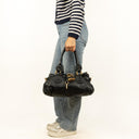 Chloe Paddington Black Satchel Bag