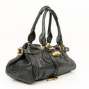 Chloe Paddington Black Satchel Bag