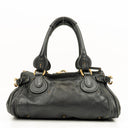 Chloe Paddington Black Satchel Bag