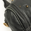 Chloe Paddington Black Satchel Bag