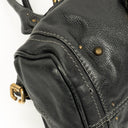 Chloe Paddington Black Satchel Bag