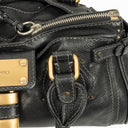 Chloe Paddington Black Satchel Bag