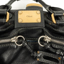 Chloe Paddington Black Satchel Bag